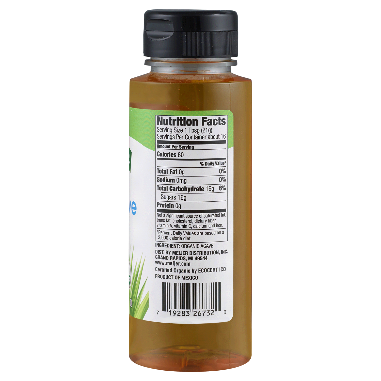 slide 2 of 2, True Goodness Organic Light Blue Agave Nectar, 11.75 oz, 11.75 oz