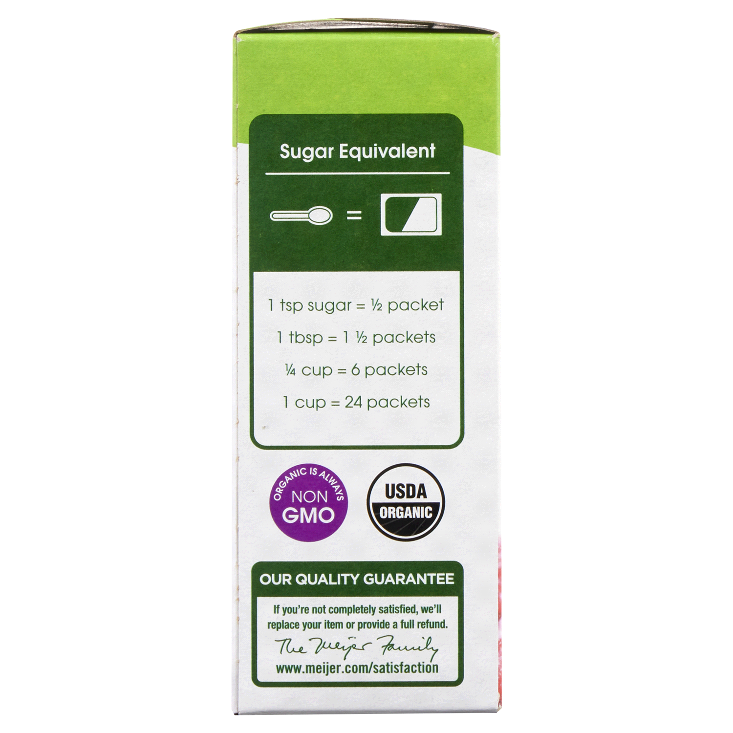 slide 3 of 5, True Goodness Organic Stevia Extract Zero Calorie Sweetener, 1.4 oz