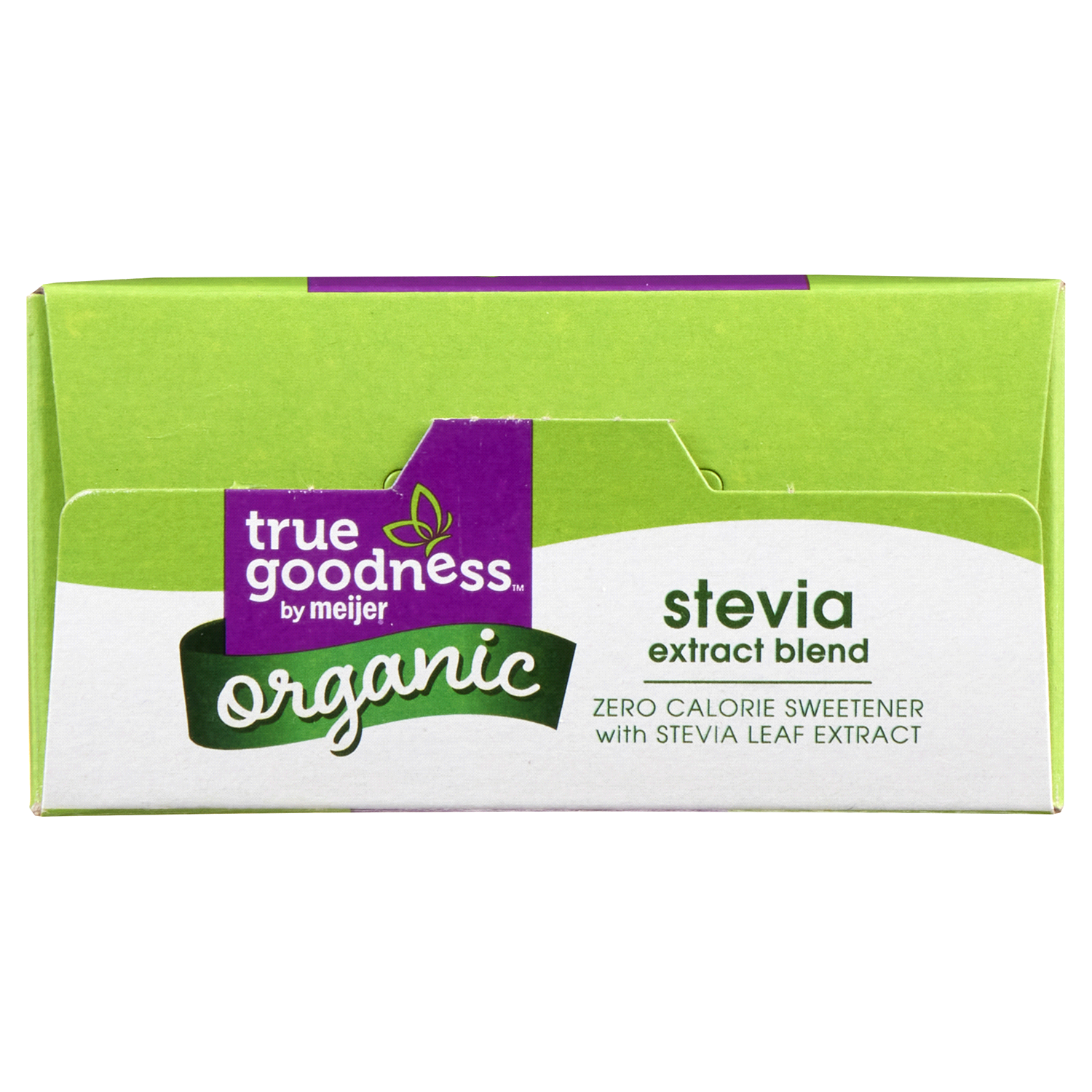 slide 5 of 5, True Goodness Organic Stevia Extract Zero Calorie Sweetener, 1.4 oz