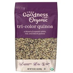 True Goodness Organic Tri Color Quinoa, 16 Oz