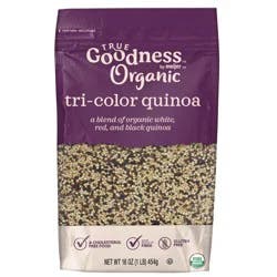 True Goodness Organic Tri Color Quinoa, 16 Oz