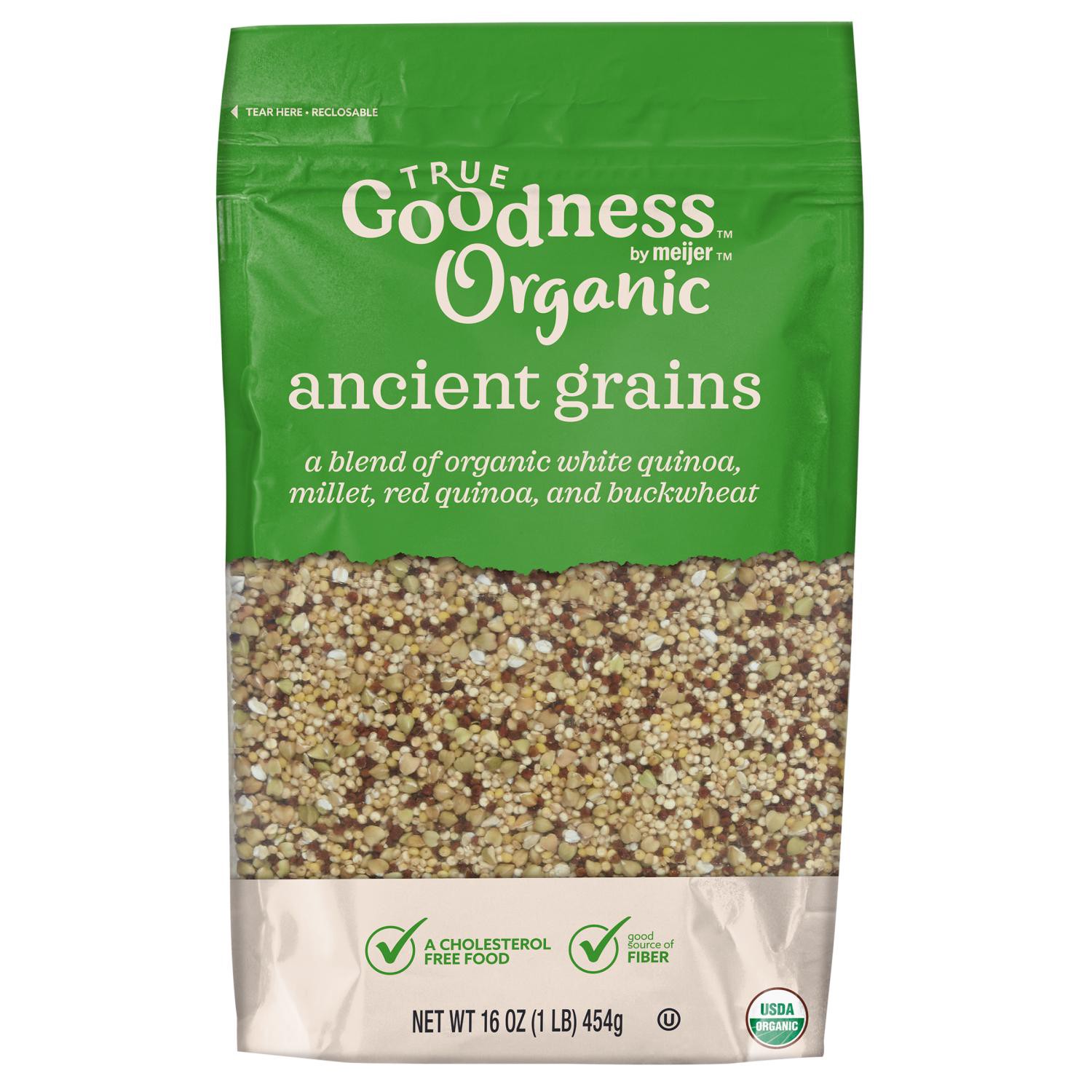 slide 1 of 3, Organic Super Grains, 16 Oz, 16 oz