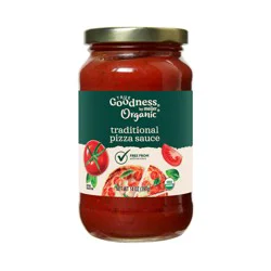 True Goodness Organic Traditional Pizza Sauce, 14 Oz