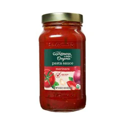 True Goodness Organic Marinara Sauce, 24 Oz