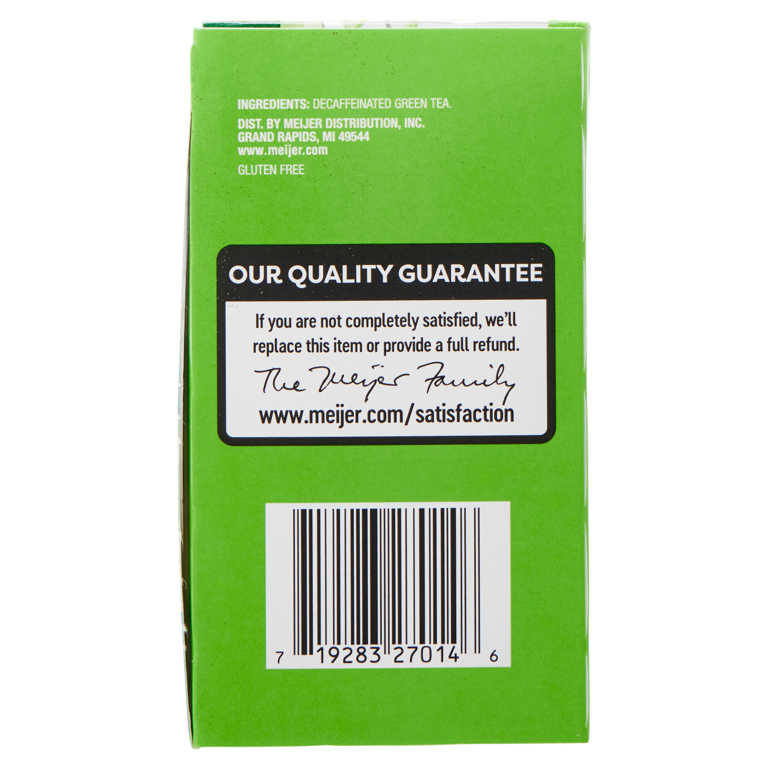 slide 2 of 5, Meijer Decaf Green Tea - 40 ct, 40 ct