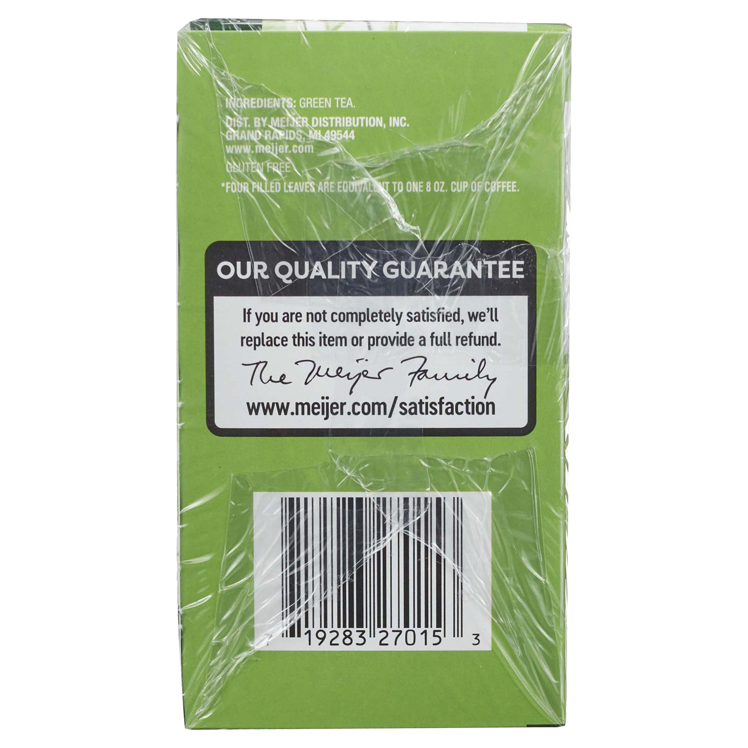 slide 3 of 5, Meijer Green Tea - 40 ct, 40 ct