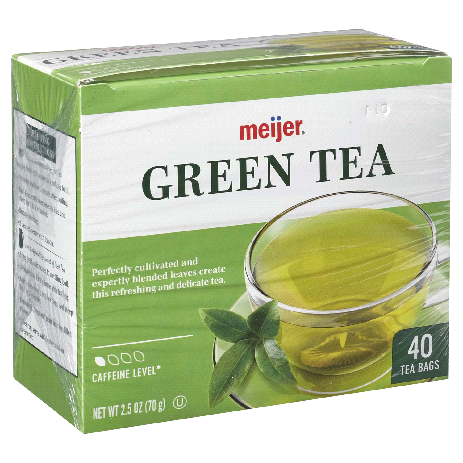 slide 4 of 5, Meijer Green Tea - 40 ct, 40 ct