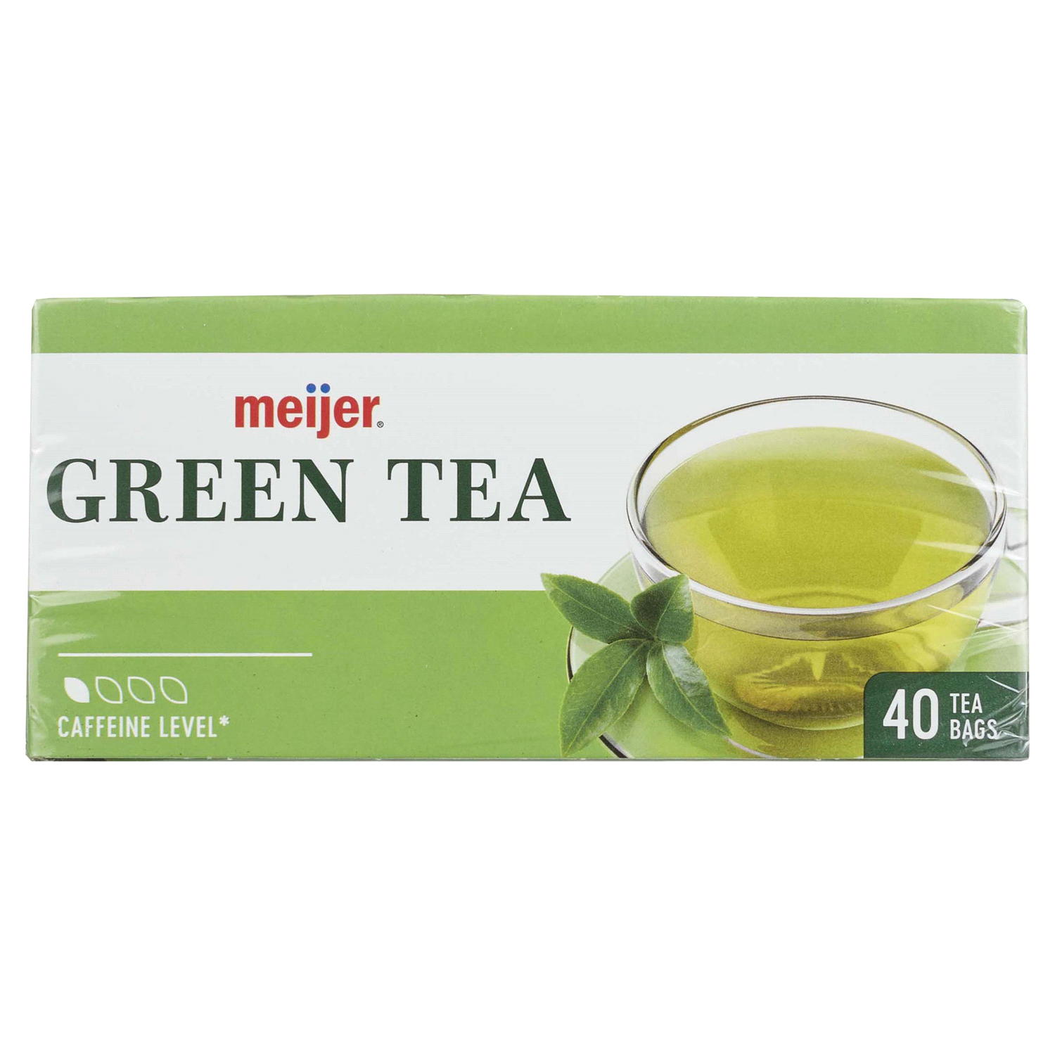slide 5 of 5, Meijer Green Tea - 40 ct, 40 ct