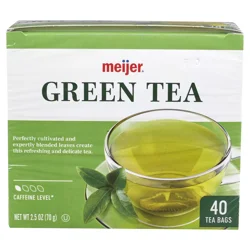 Meijer Green Tea - 40 ct
