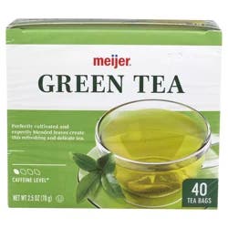Meijer Green Tea - 40 ct