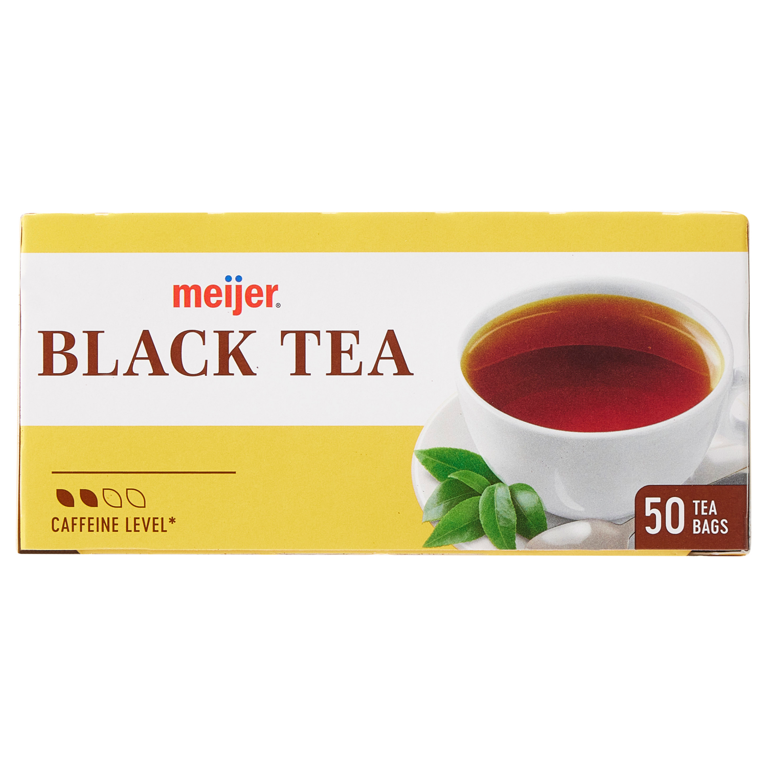 slide 2 of 6, Meijer Black Tea - 50 ct, 50 ct