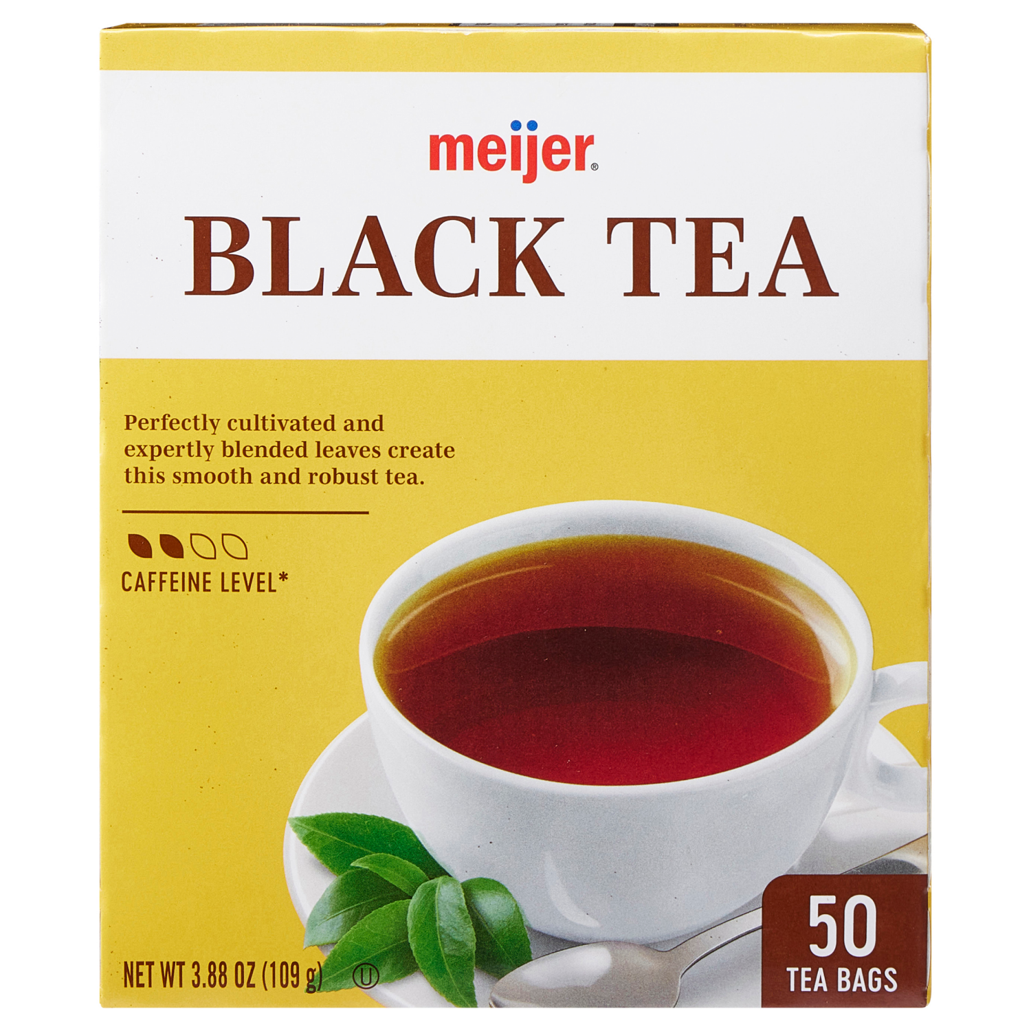 slide 5 of 6, Meijer Black Tea - 50 ct, 50 ct