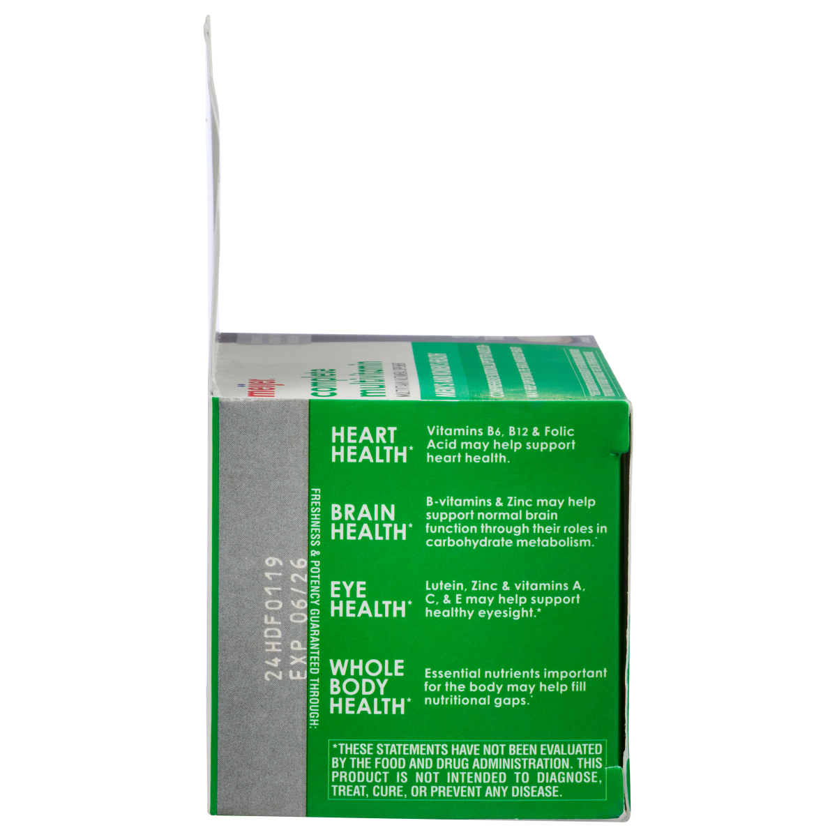 slide 3 of 4, Meijer Complete Adults 50+ Multivitamin, 125 ct