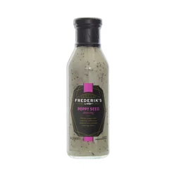 Frederik's By Meijer FREDERIK's POPPYSEED SALAD DRESSING 12 OZ