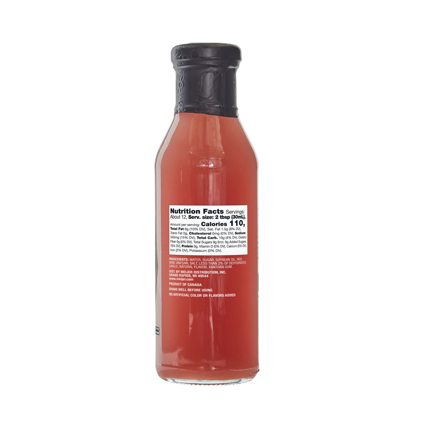 slide 3 of 3, Frederik's By Meijer FREDERIK's BLUSH VINAIGRETTE SALAD DRESSING 12 OZ, 12 oz