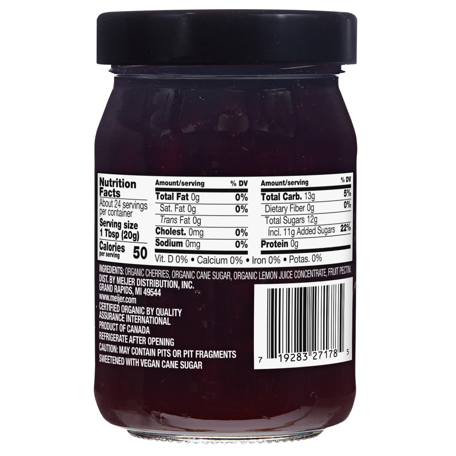 slide 2 of 3, FREDERIKS BY MEIJER Frederik's by Meijer Morello Cherry Preserves, 17 oz, 17 oz