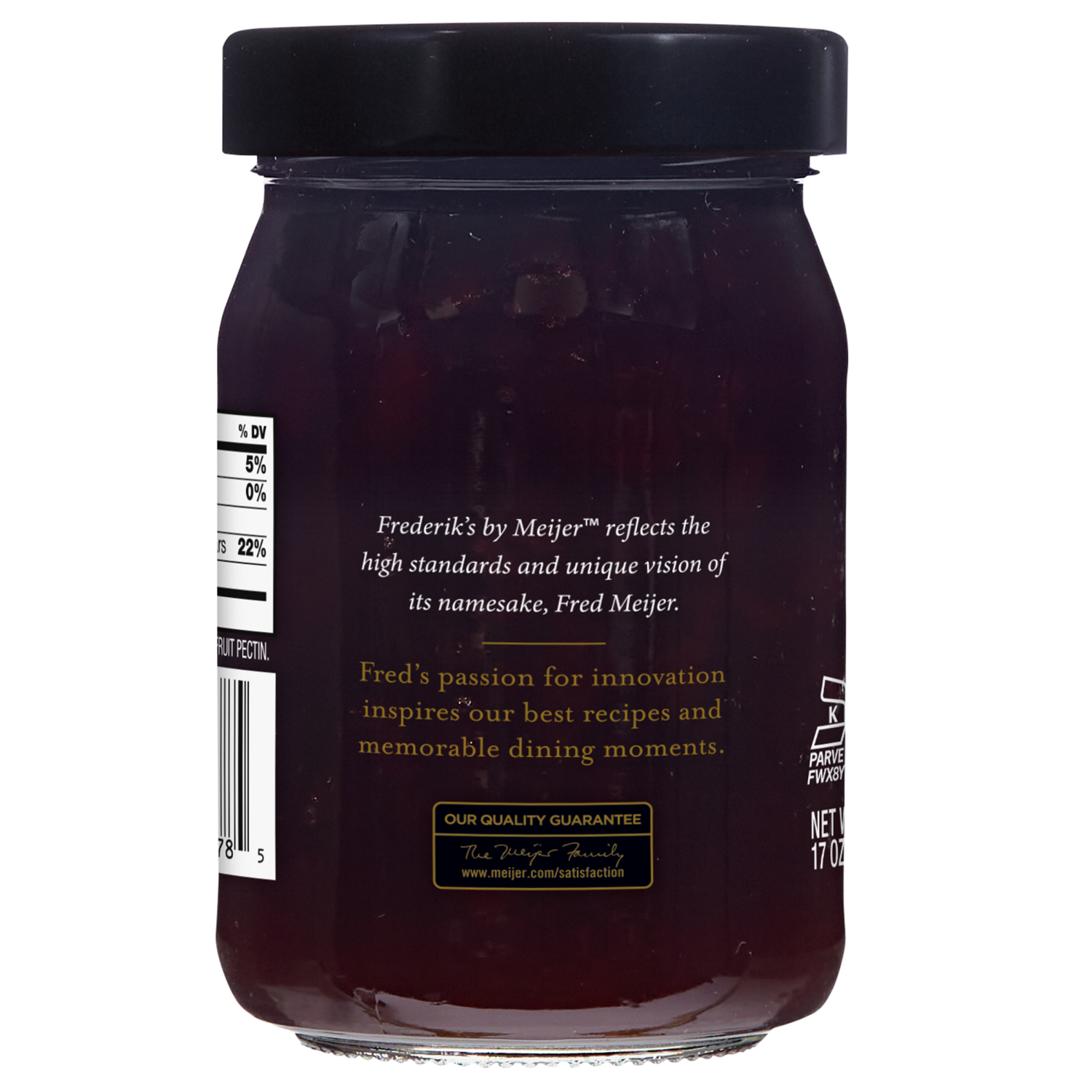 slide 3 of 3, FREDERIKS BY MEIJER Frederik's by Meijer Morello Cherry Preserves, 17 oz, 17 oz