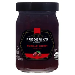 FREDERIKS BY MEIJER Frederik's by Meijer Morello Cherry Preserves, 17 oz
