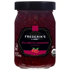 FREDERIKS BY MEIJER Frederik's by Meijer Willamette Raspberry Preserves, 17 oz