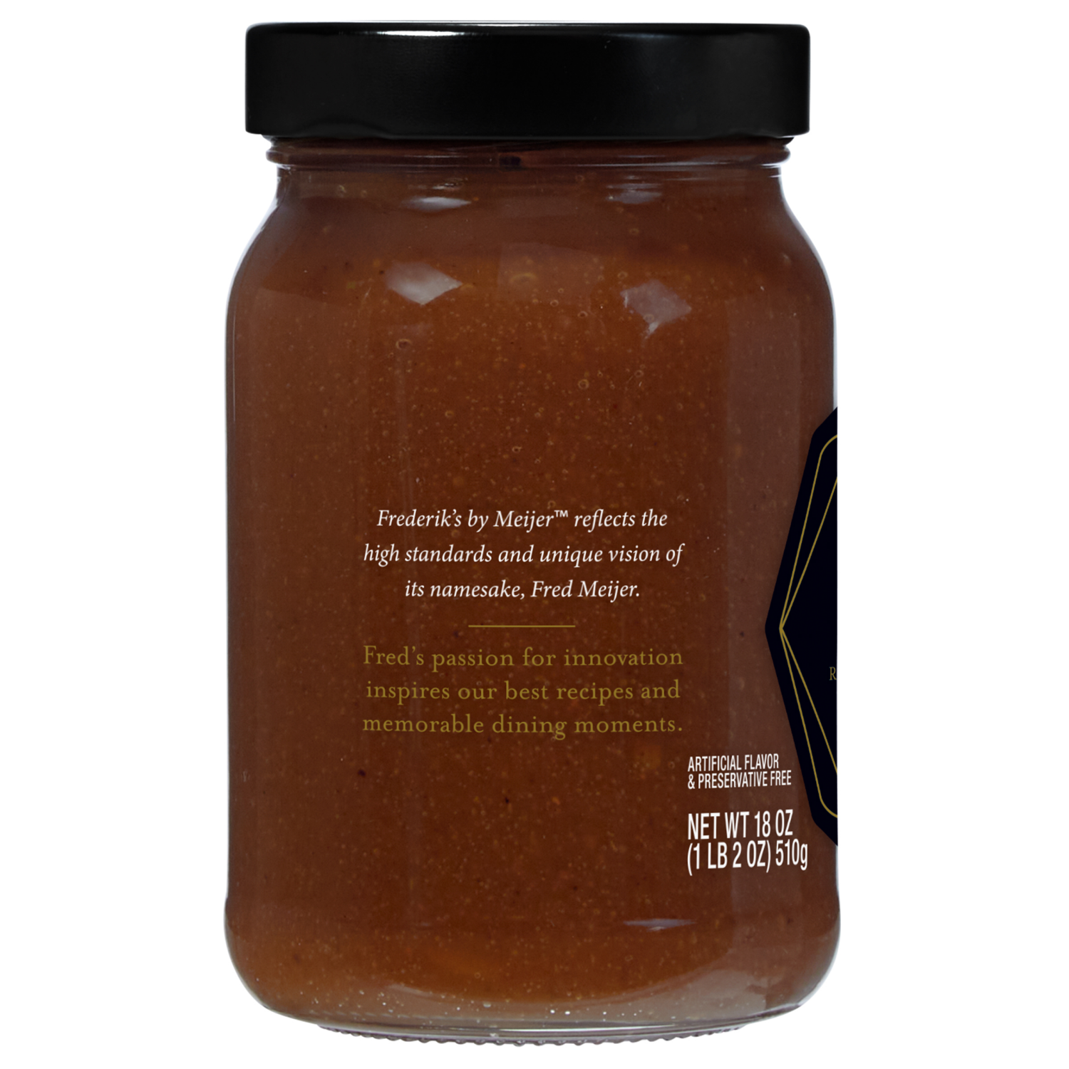 slide 2 of 3, FREDERIKS BY MEIJER Frederiks Apple Butter, Meijer, Apple Butter, - 18 oz, 18 oz