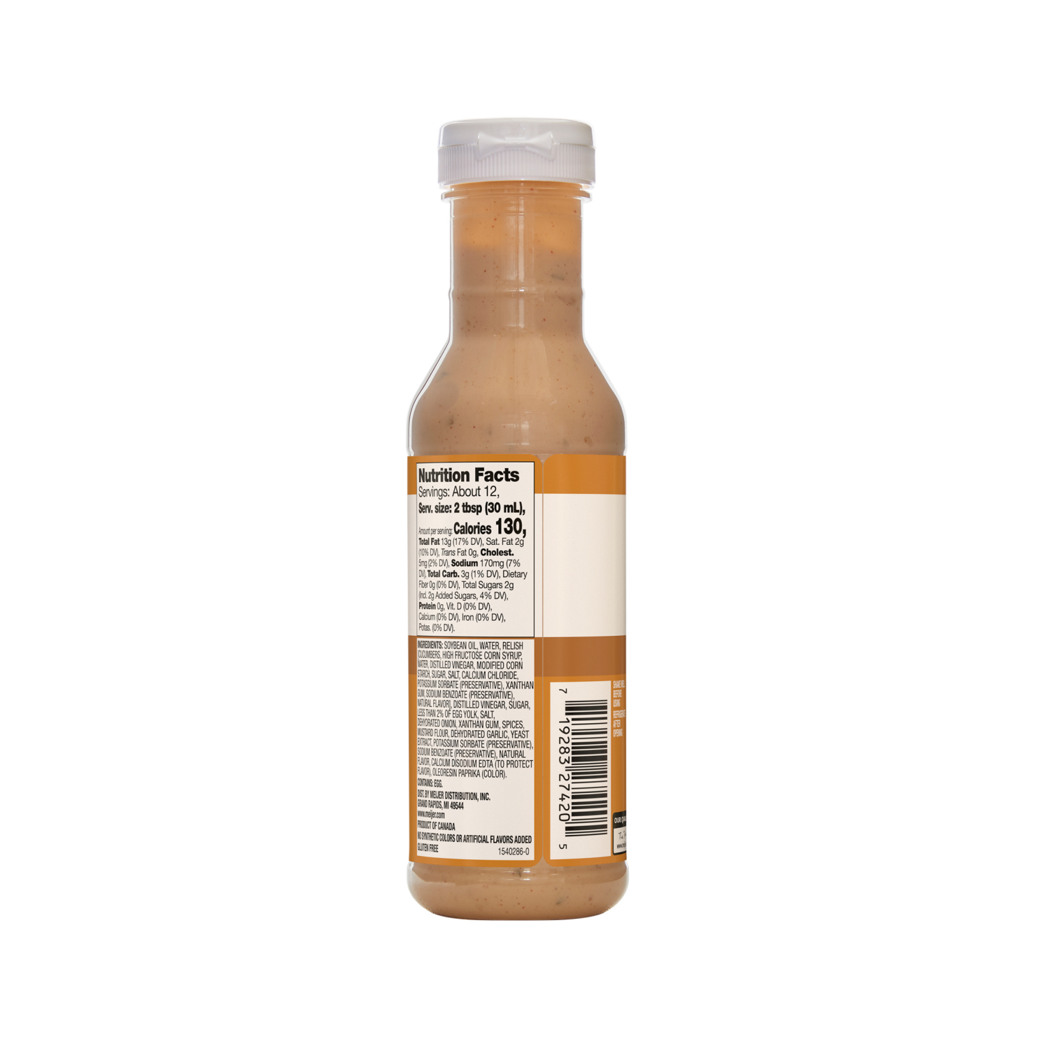 slide 2 of 3, MEIJER BURGER SAUCE 12OZ, 12 oz