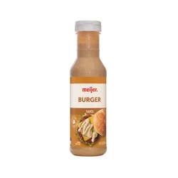 MEIJER BURGER SAUCE 12OZ