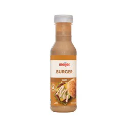 Meijer Burger Sauce, 12oz