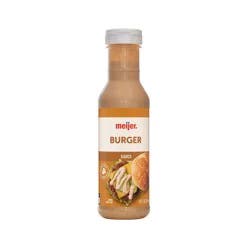 Meijer Burger Sauce, 12oz