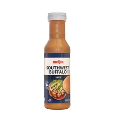 MEIJER SOUTHWEST BUFFALO SAUCE 12OZ