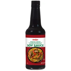Meijer Reduced Sodium Soy Sauce, 10 Oz