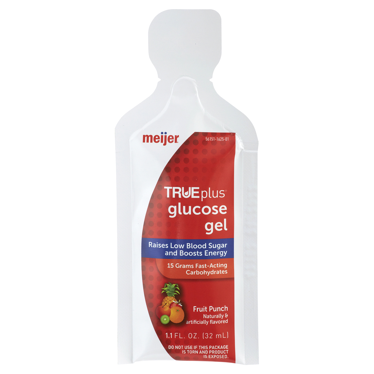 slide 1 of 2, Glucose Gel Fruit Punch, 1.1 Fl Oz, 1.1 fl oz