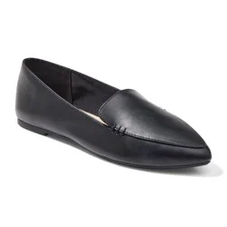 Falls Creek Women's Eden Flat, Black, Size 9