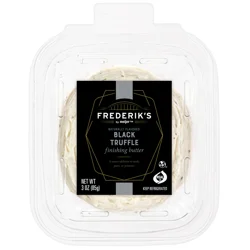 FREDERIKS BY MEIJER Frederiks Black Truffle Butter - 3 oz