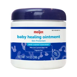 MEIJER 14OZ BABY HEALING OINTMENT