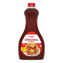 Meijer Original Syrup, 36 Oz