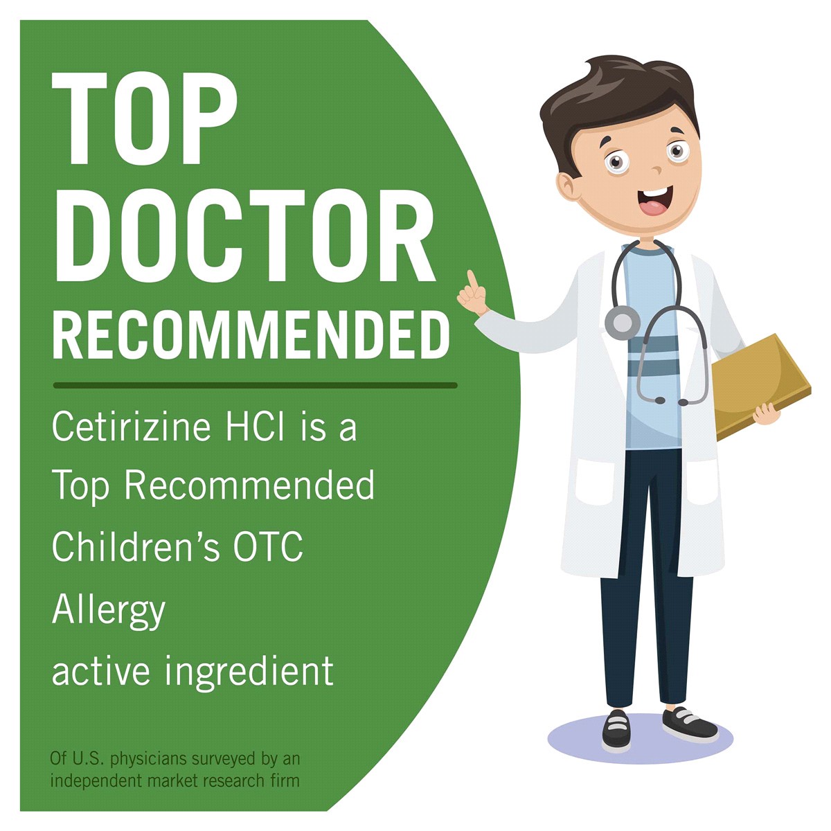 slide 3 of 5, Meijer Children’s 24 Hour Allergy Antihistamine, Bubble Gum Flavor, 4 oz