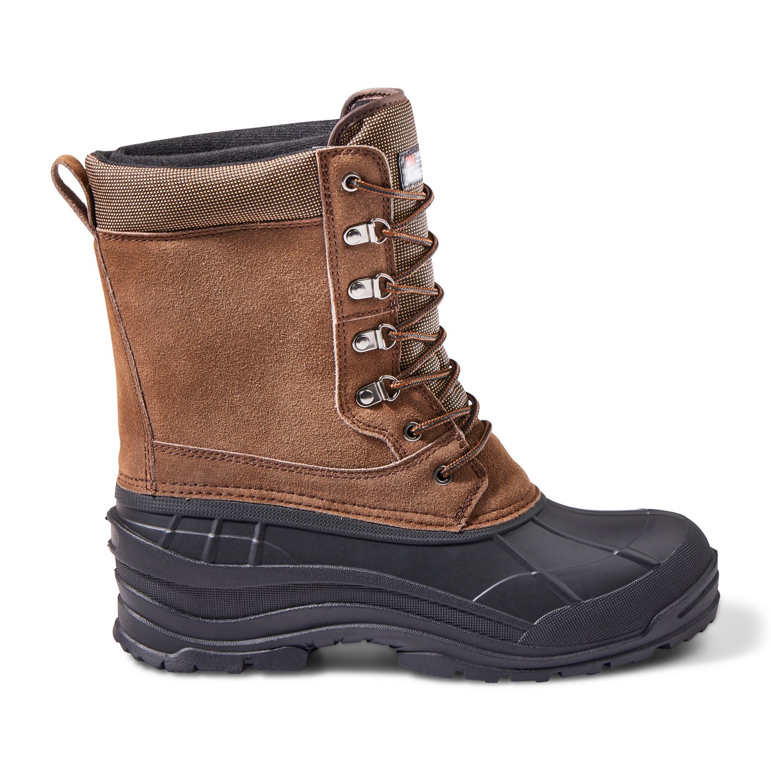 slide 5 of 6, Falls Creek Men's Arctic Winter Boot, Brown, Size 12, 1 ct