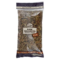 Fresh from Meijer Raw Walnut Halves & Pieces, 32 oz