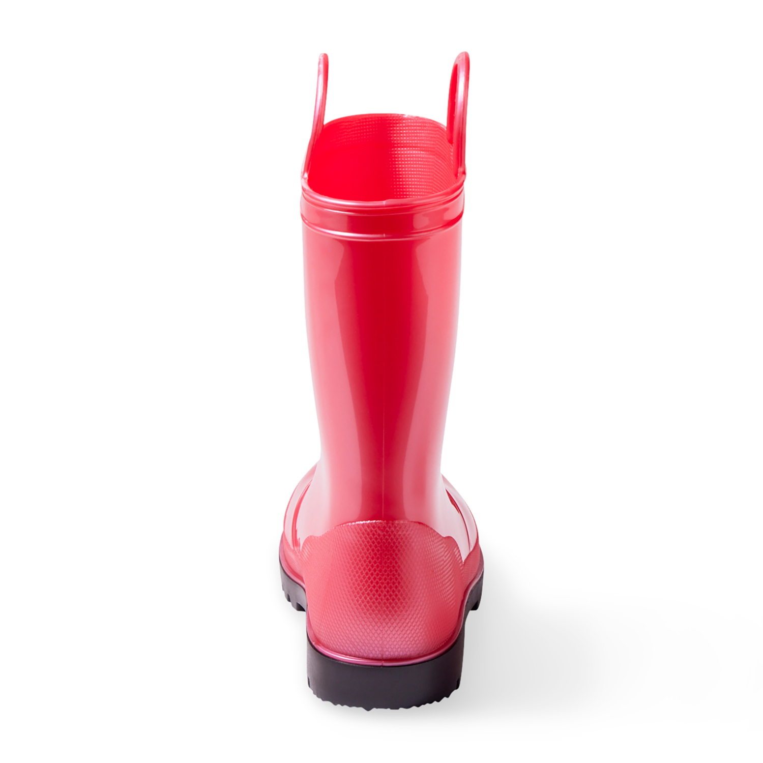 slide 2 of 6, Falls Creek Girl Pearl Pink Rain boot size 3, 1 ct