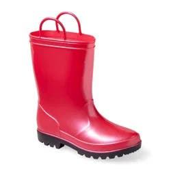 Falls Creek Girl Pearl Pink Rain Boot Size 3