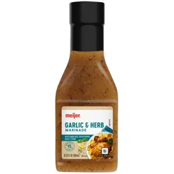Meijer Herb & Garlic Marinade