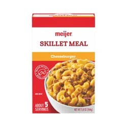 Skillet Meal Cheeseburger, 5.8 Oz
