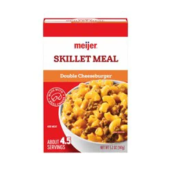 Double Cheeseburger Skillet Meal, 5.2 Oz