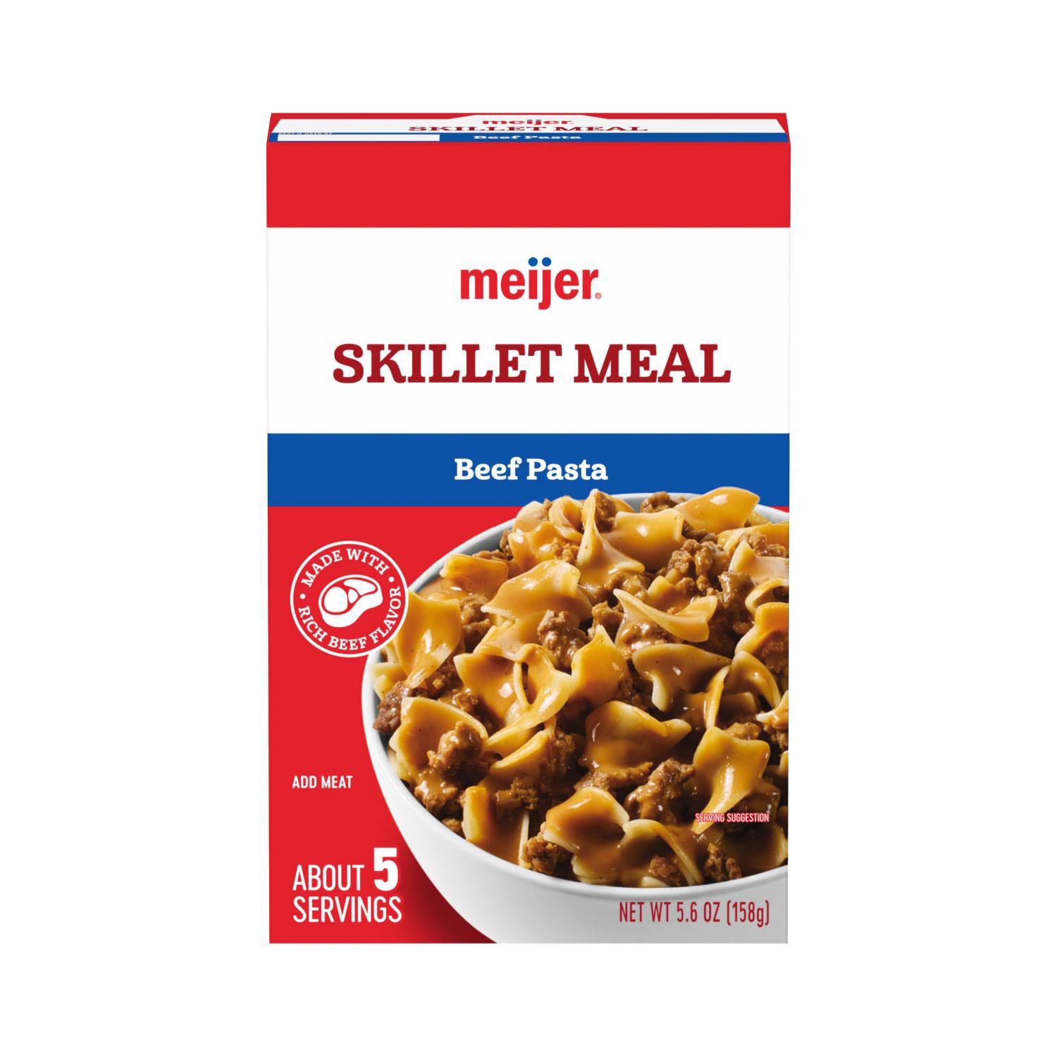 slide 1 of 6, Skillet Meal Beef Pasta, 5.6 Oz, 5.6 oz
