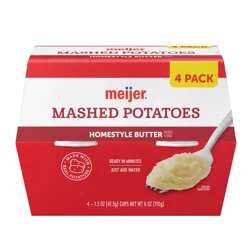 Mashed Potato Cups Butter 4/1.5oz