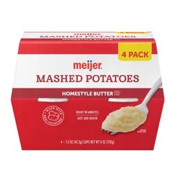 Mashed Potato Cups Butter 4/1.5oz