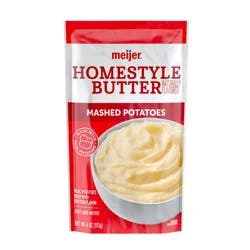 Mashed Potatoes Pouch Butter 4 Oz
