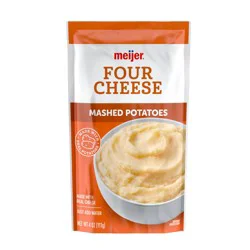 Mashed Potatoes Pouch Four Cheese 4 Oz