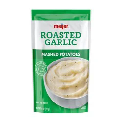 Meijer Mashed Potatoes Roasted Garlic 4 Oz
