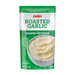 Meijer Mashed Potatoes Roasted Garlic 4 Oz